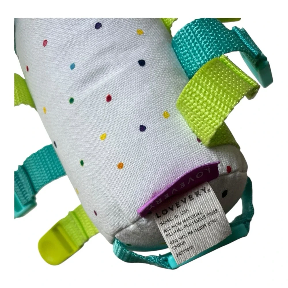 Lovevery Buckle Barrel Activity Toy Play Coordination Baby Montessori Companion